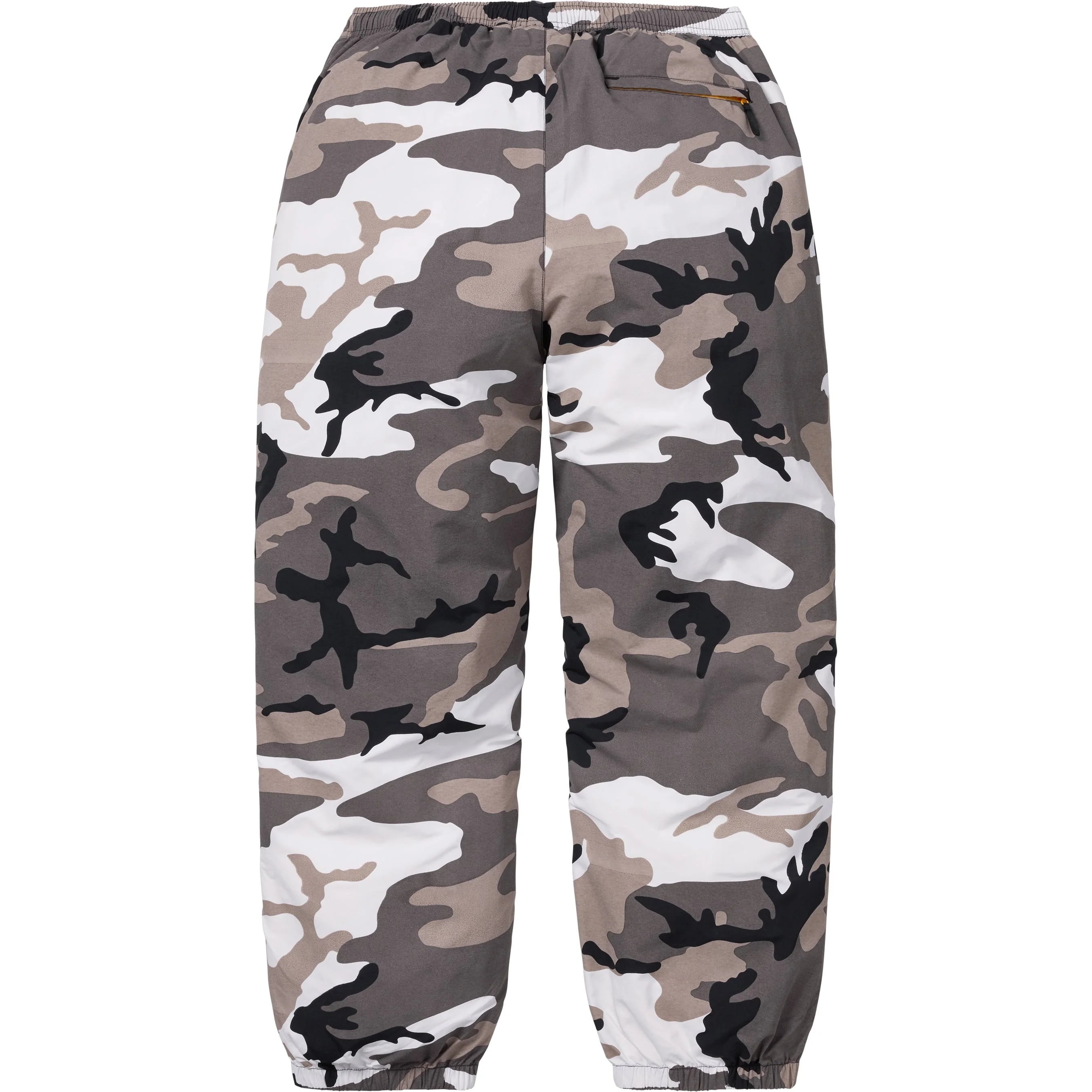 Contrast Zip Warm Up Pant view 26